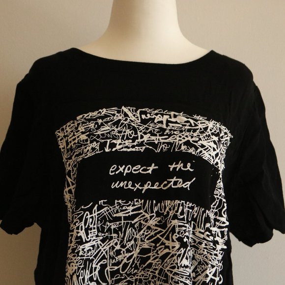 🌴3 for $20🌴 Expect the Unexpected Graphic Shirt - Picture 5 of 7